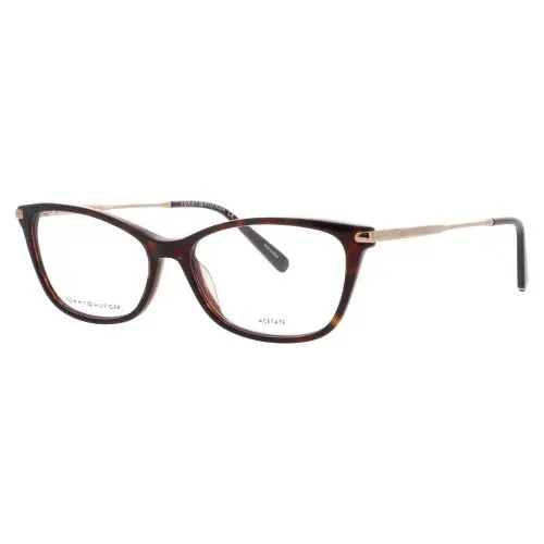 Tommy Hilfiger 1961-086-53 Eyeglasses Eye Glasses 086 Havana 53mm