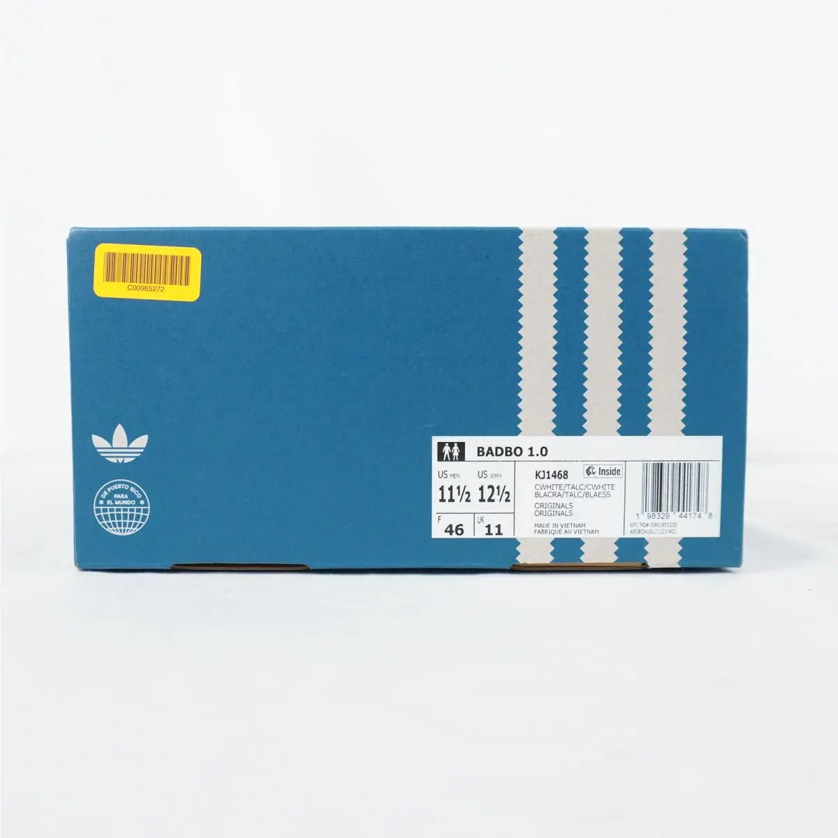 Adidas shoes - KJ1468 - KJ1468 - White (UPC: 198329441748) 10