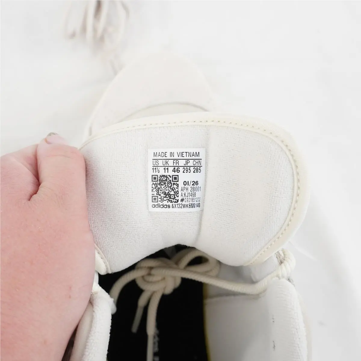 Adidas shoes - KJ1468 - KJ1468 - White (UPC: 198329441748) 6