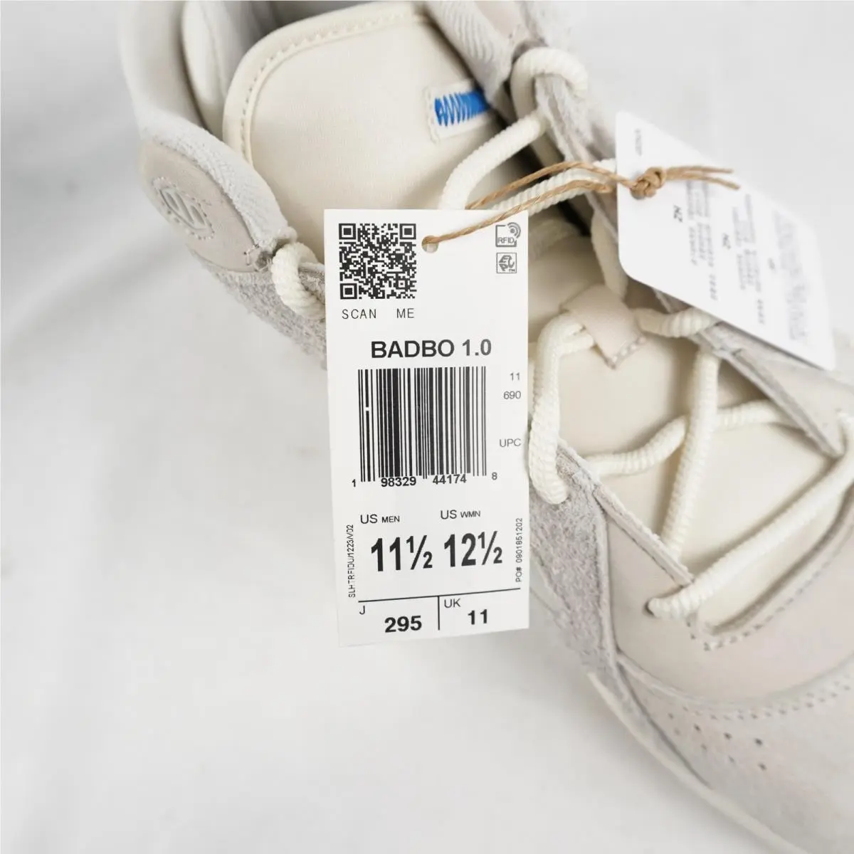 Adidas shoes - KJ1468 - KJ1468 - White (UPC: 198329441748) 7