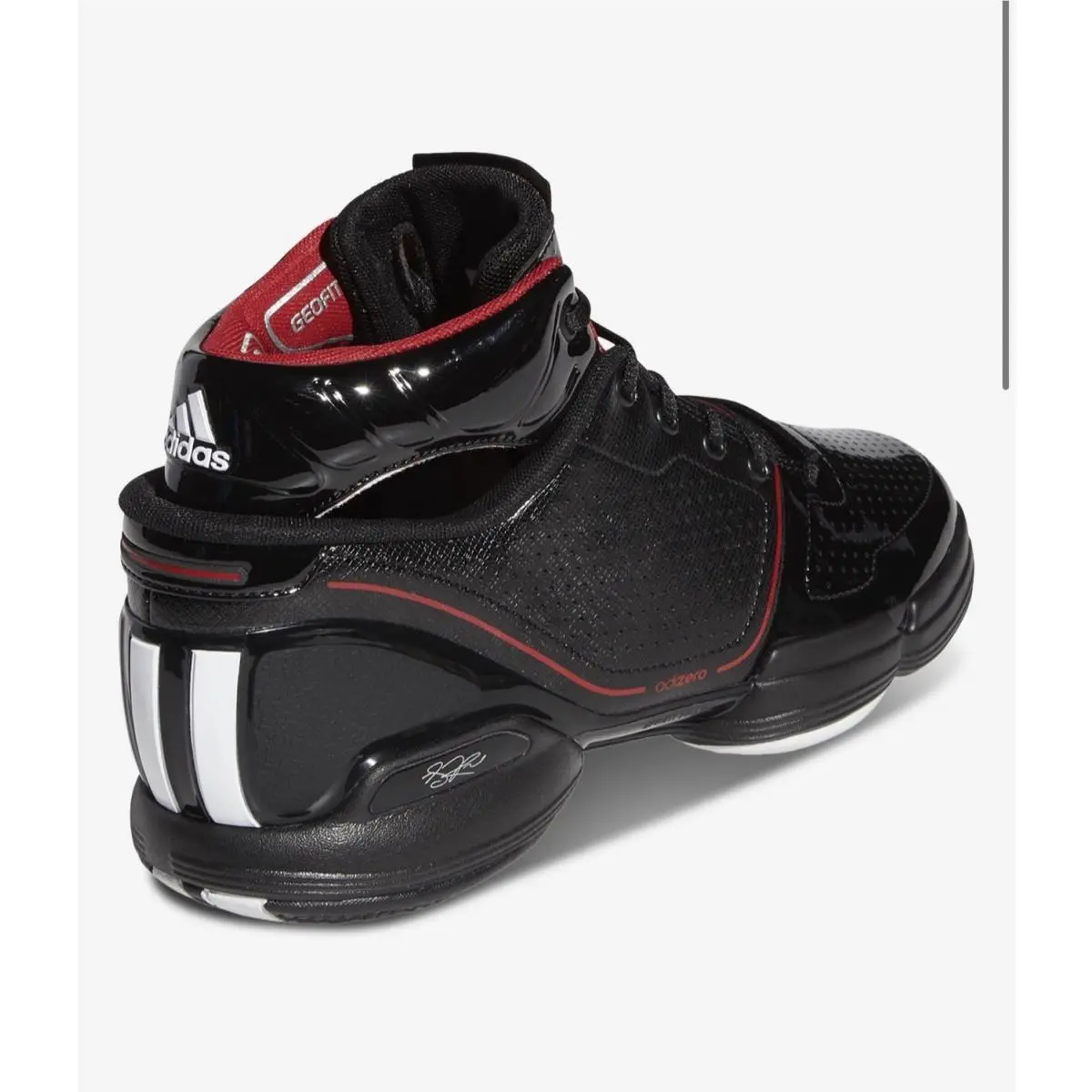 Adidas shoes - adidas adizero Rose - adizero Rose - FW7591 - Black 1