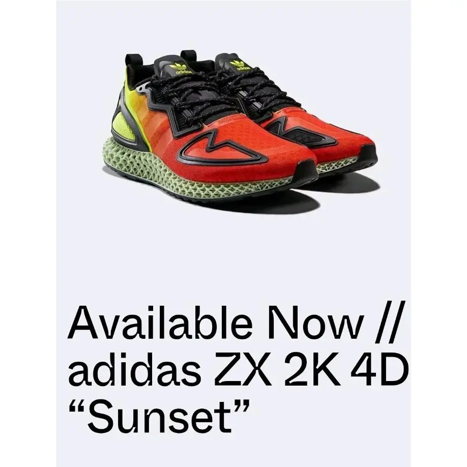 Adidas shoes - adidas ZX 2K - FV9028 - Orange 3