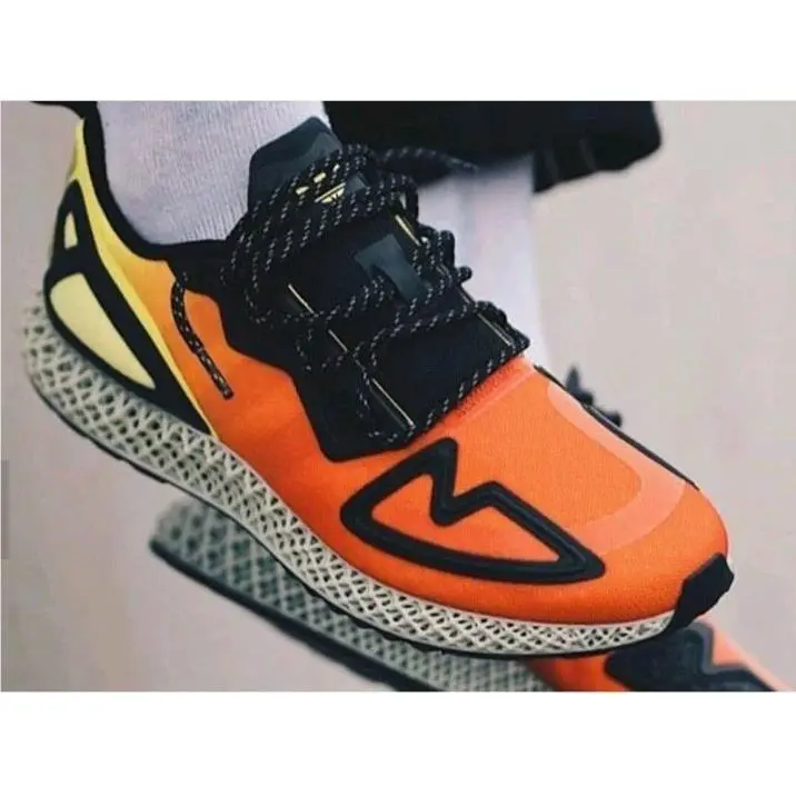 Adidas shoes - adidas ZX 2K - FV9028 - Orange 2
