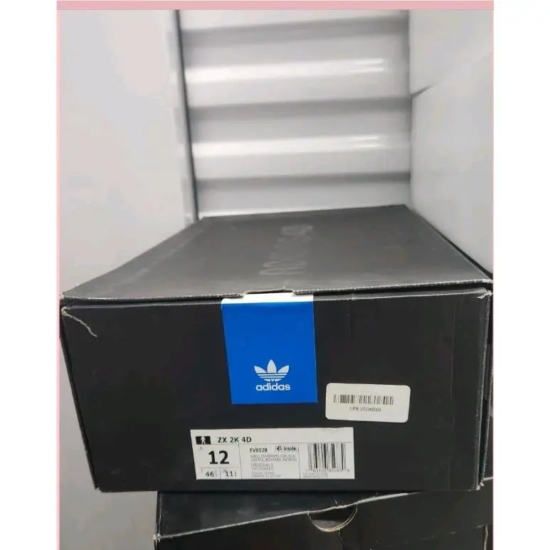 Adidas shoes - adidas ZX 2K - FV9028 - Orange 5