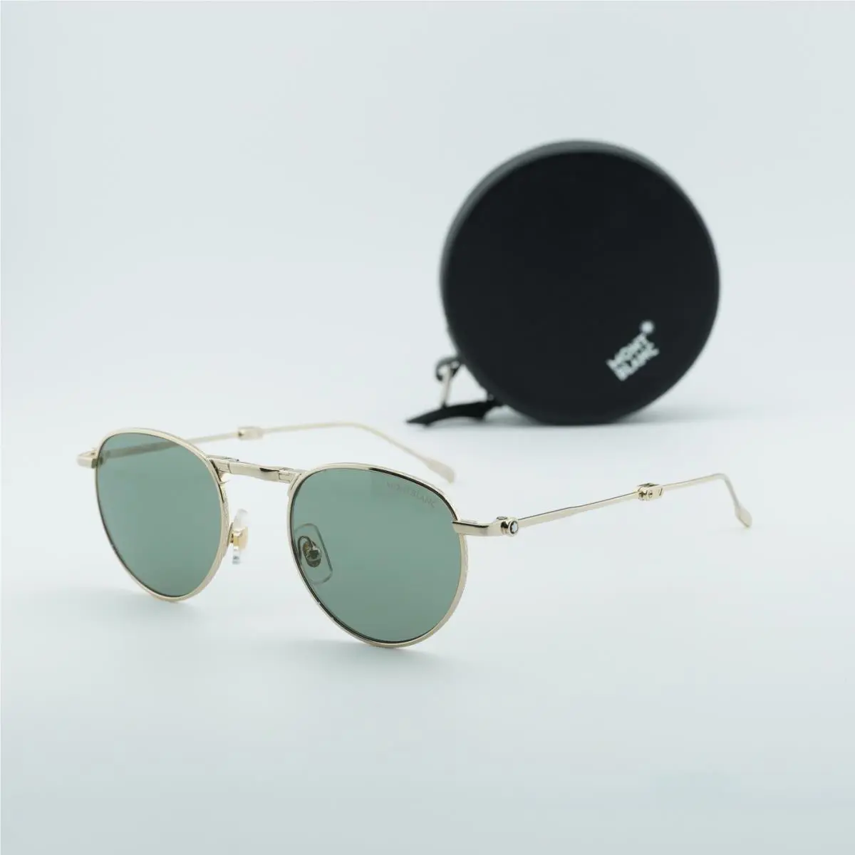 Montblanc MB0280S 002 Grey/blue 49-22-145 Sunglasses