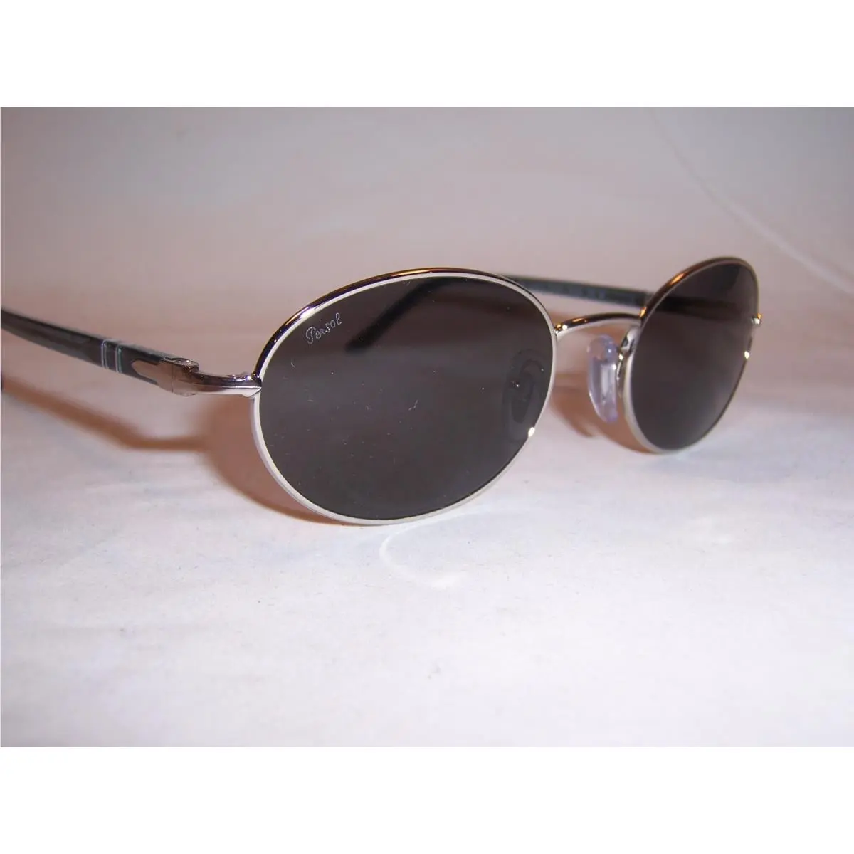 Persol Sunglasses Ida PO 1018S 518/B1 Silver/grey 55mm 1018