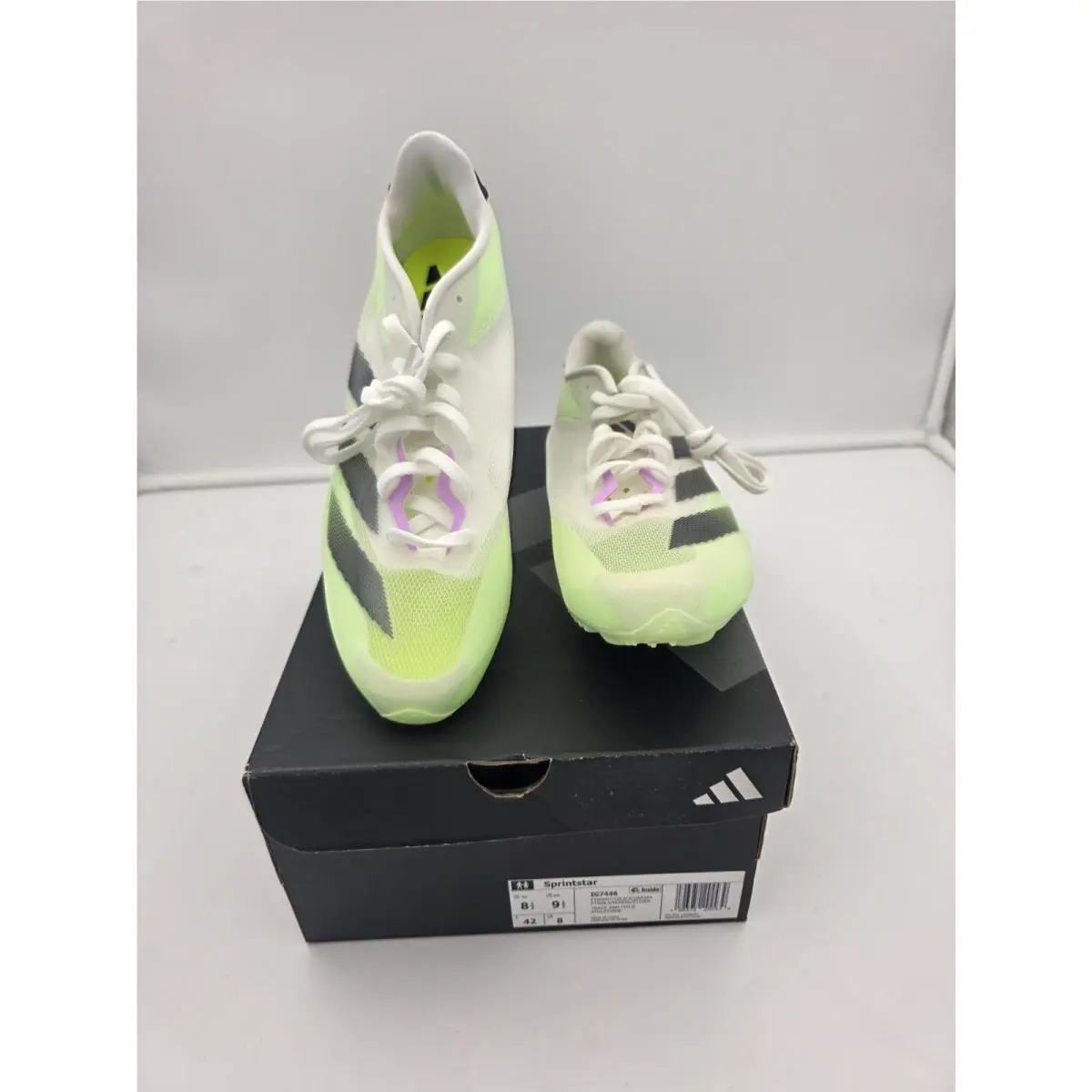 Adidas shoes - adidas Sprintstar - Sprintstar - IG7446 - Green (UPC: 196472292439) 0