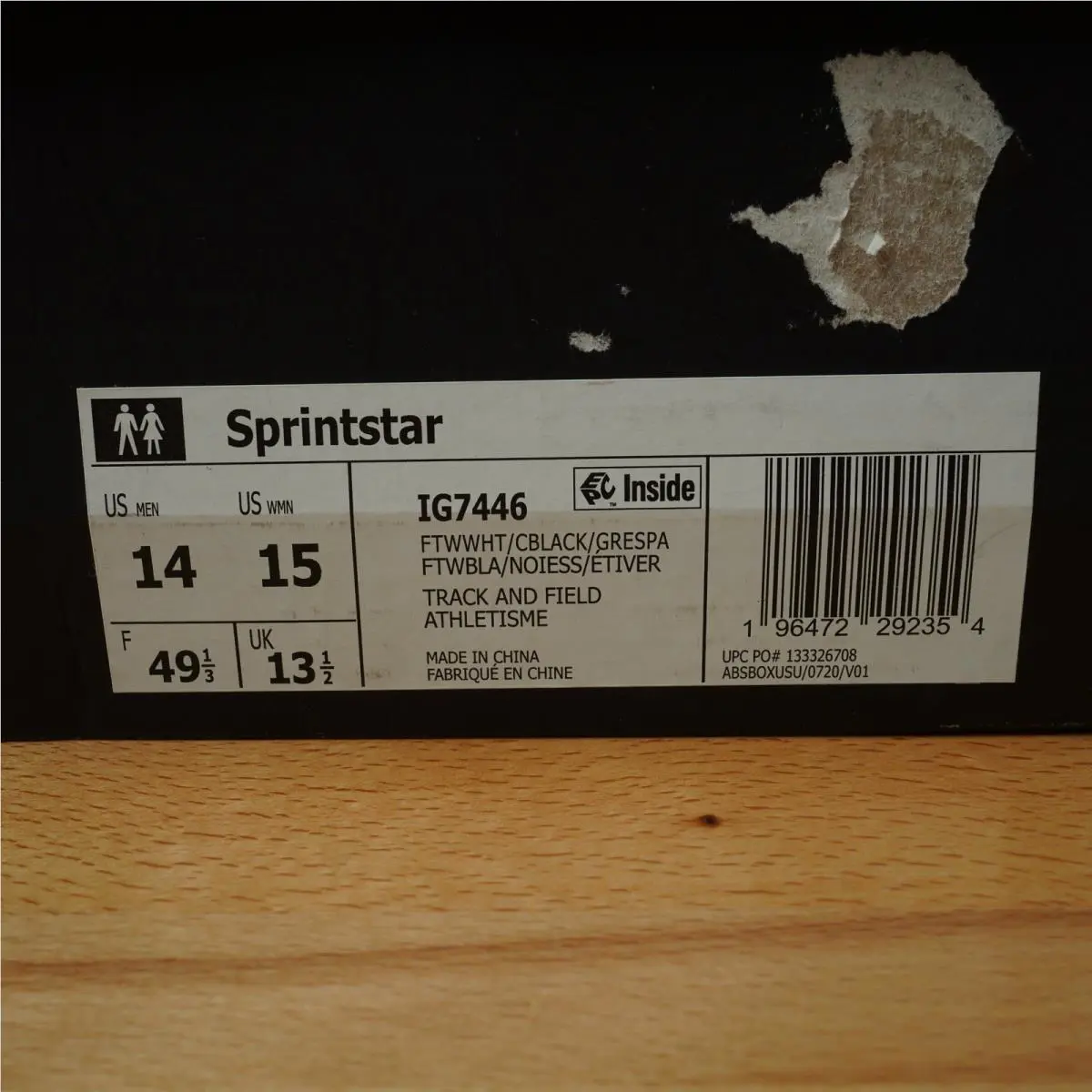 Adidas shoes - adidas Sprintstar - Sprintstar - IG7446 - Green Spark/White/Black/ 7
