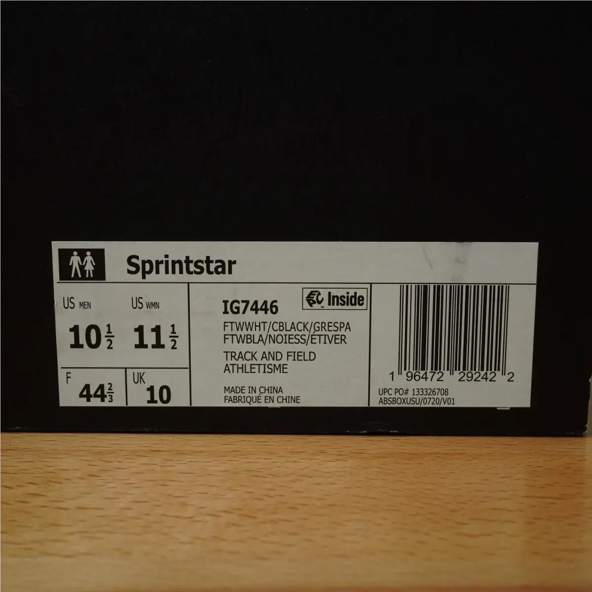 Adidas shoes - adidas Sprintstar - Sprintstar - IG7446 - Green Spark/White/Black/ 7