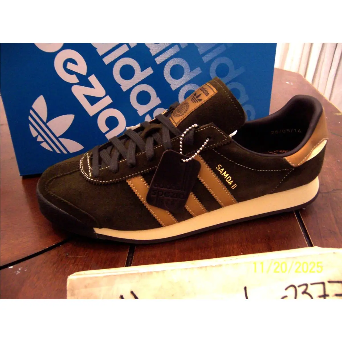Adidas shoes - Adidas Samoa II - Samoa - JR1565 - Multicolor 0