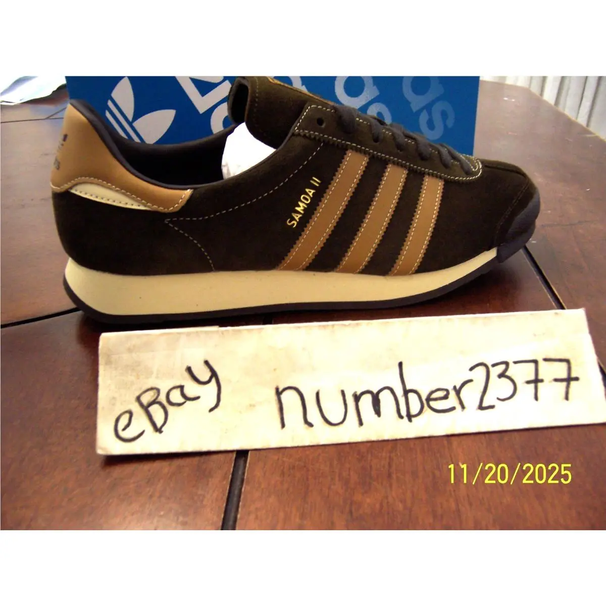 Adidas shoes - Adidas Samoa II - Samoa - JR1565 - Multicolor 1