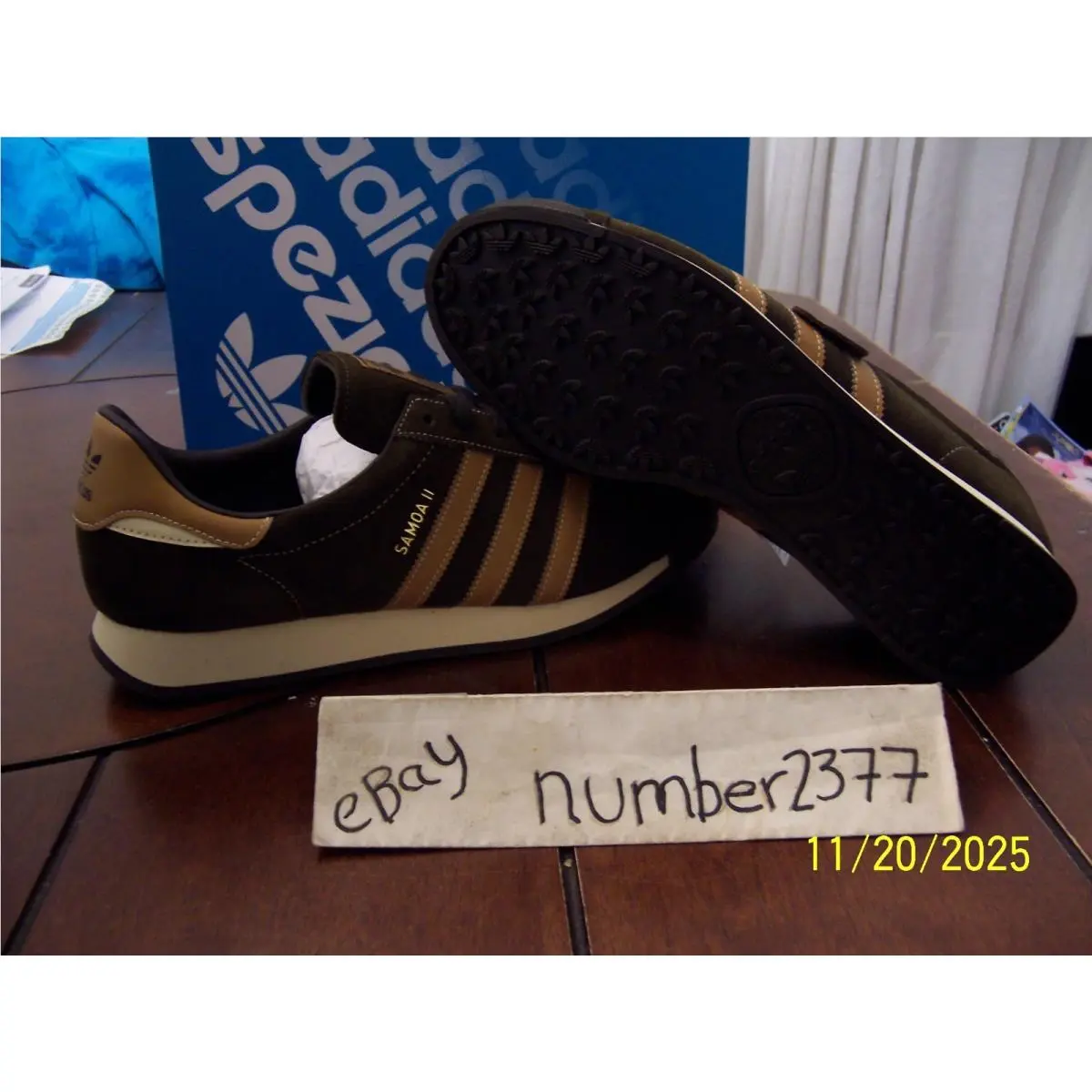 Adidas shoes - Adidas Samoa II - Samoa - JR1565 - Multicolor 3