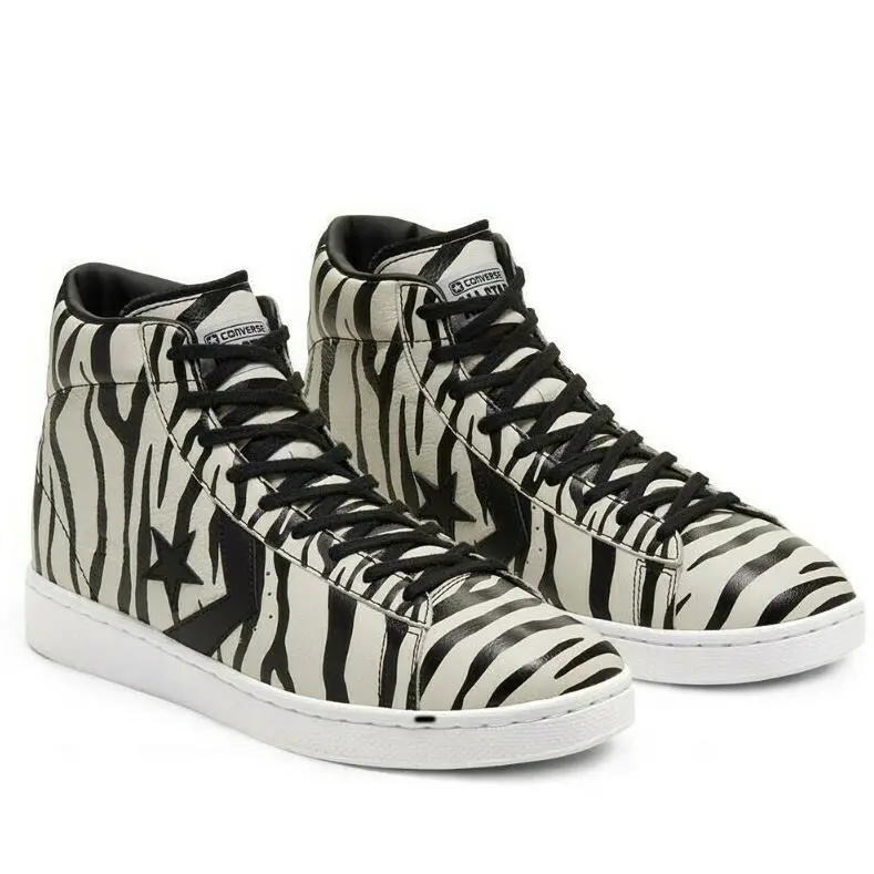 Converse shoes - Converse Pro Leather MID - Pro Leather MID - 167934C - EGRET BLACK WHITE 0