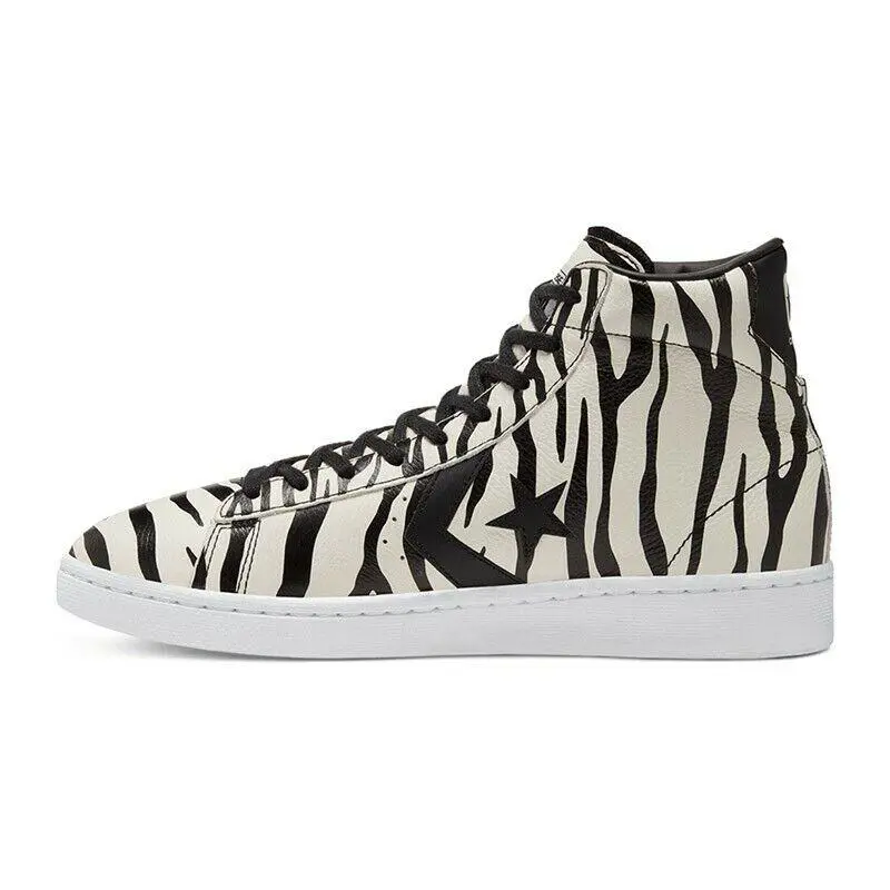 Converse shoes - Converse Pro Leather MID - Pro Leather MID - 167934C - EGRET BLACK WHITE 4