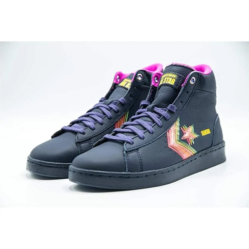 Converse shoes - Converse Pro Leather MID - Pro Leather MID - 170237C - EGRET BLACK WHITE 18