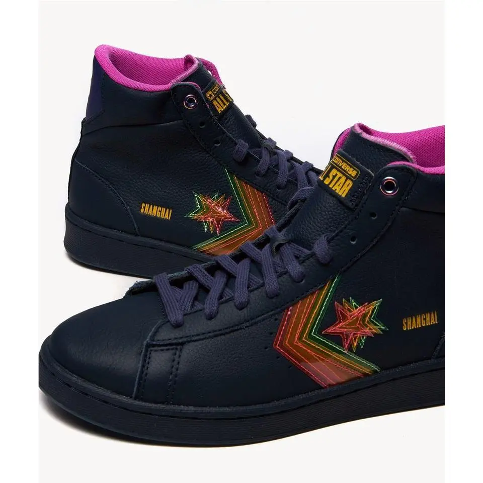 Converse shoes - Converse Pro Leather MID - Pro Leather MID - 170237C - EGRET BLACK WHITE 20