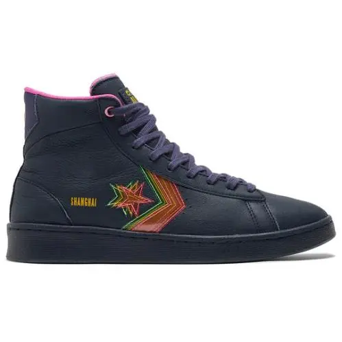 Converse shoes - Converse Pro Leather MID - Pro Leather MID - 170237C - EGRET BLACK WHITE 19