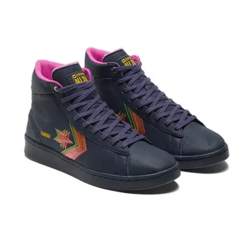 Converse shoes - Converse Pro Leather MID - Pro Leather MID - 170237C - EGRET BLACK WHITE 31