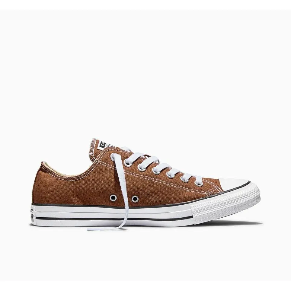 Converse Men`s Chuck Taylor All Star Low Top Sneaker Canvas Limited Colors - Unearthed Brown