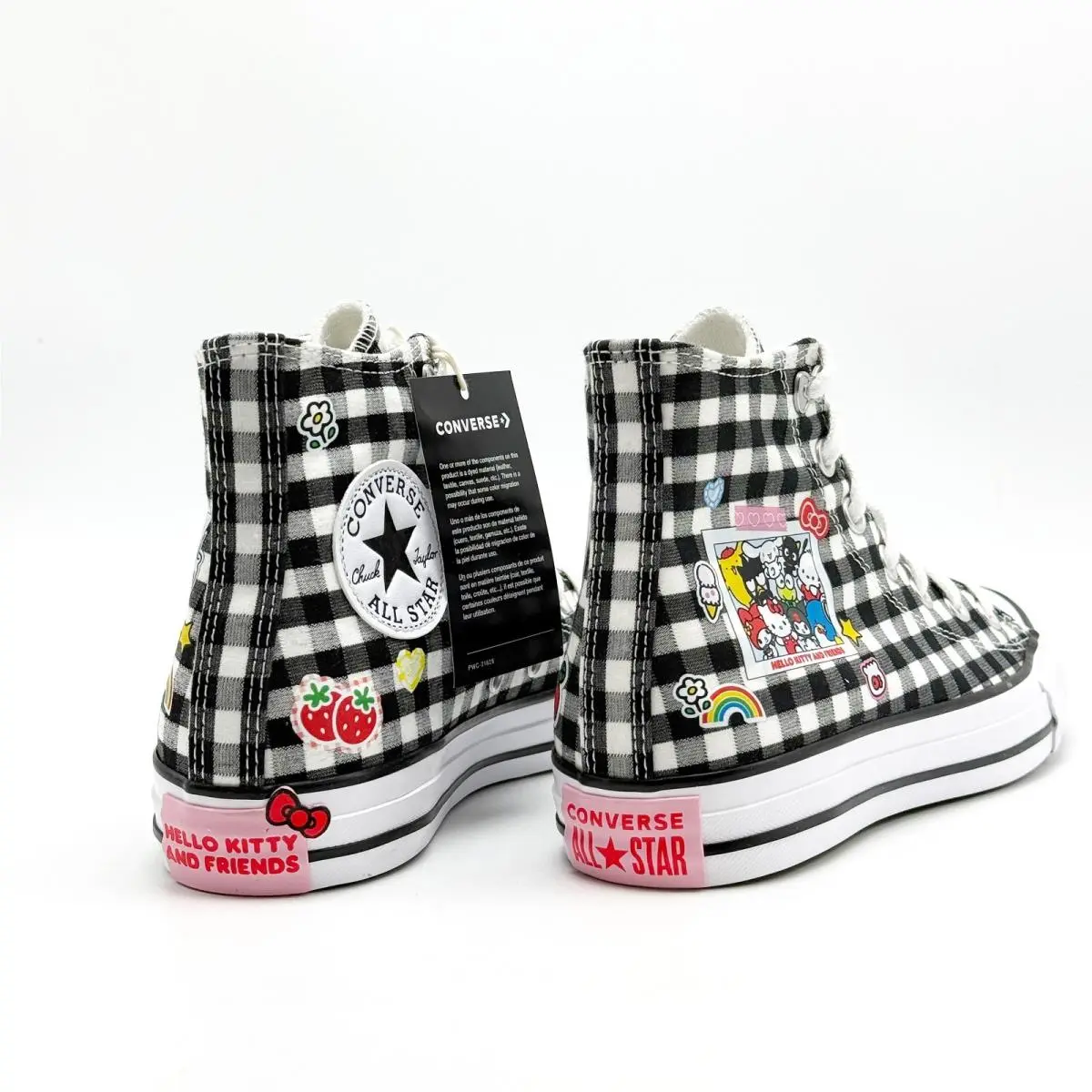 Converse shoes - Converse Chuck Taylor All Star - A17697C - Black 7