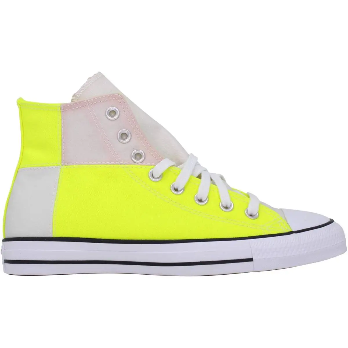Converse shoes - Converse Chuck Taylor All-Star Hi - 169896C - Yellow/White 4