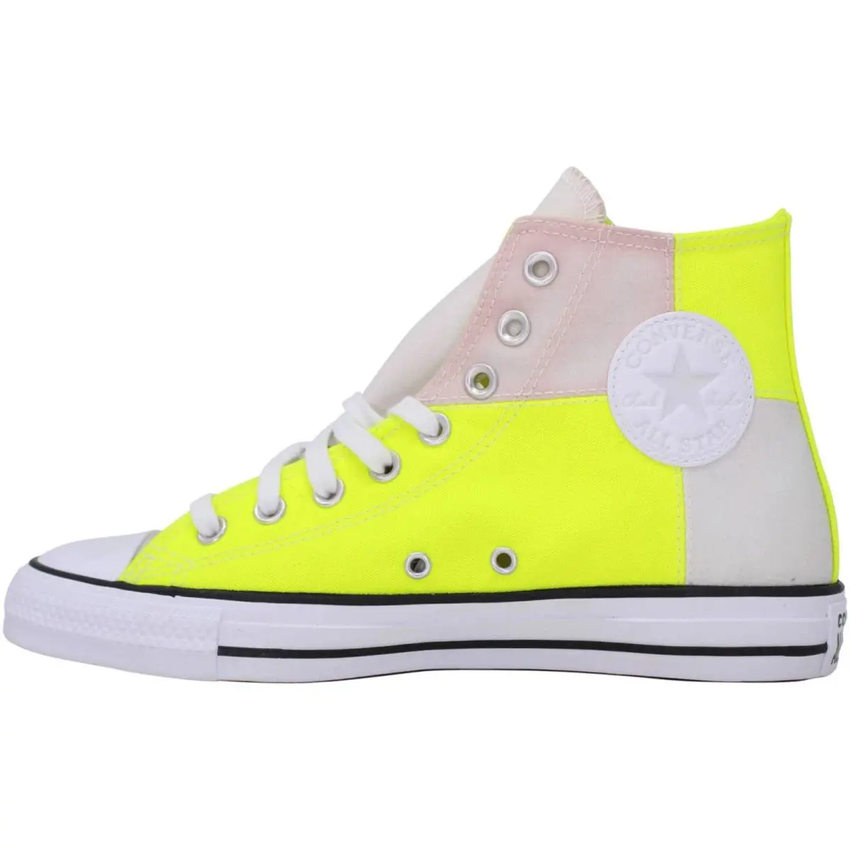 Converse shoes - Converse Chuck Taylor All-Star Hi - 169896C - Yellow/White 5