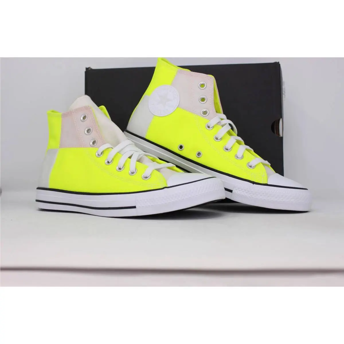 Converse shoes - Converse Chuck Taylor All-Star Hi - 169896C - Yellow/White 0