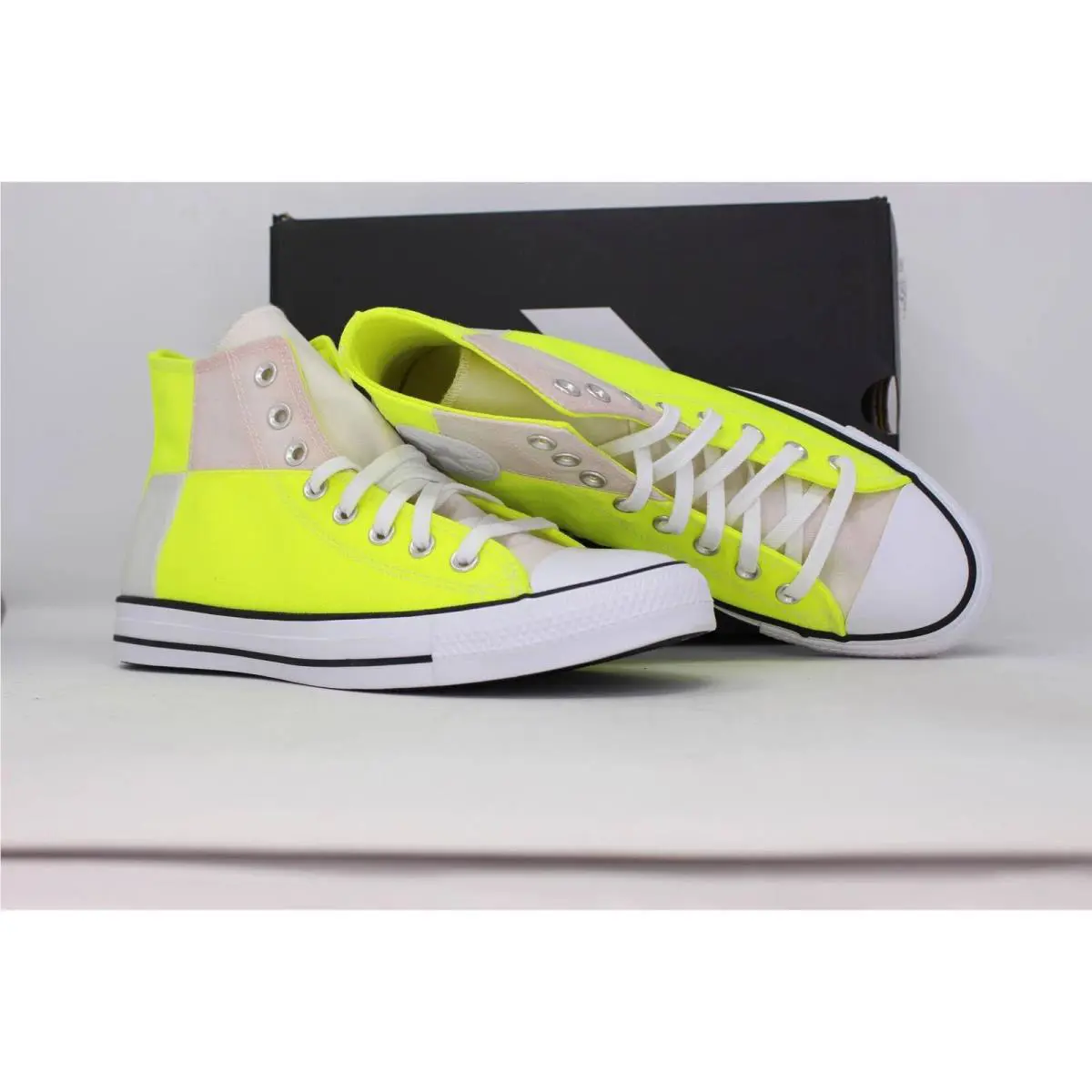 Converse shoes - Converse Chuck Taylor All-Star Hi - 169896C - Yellow/White 1