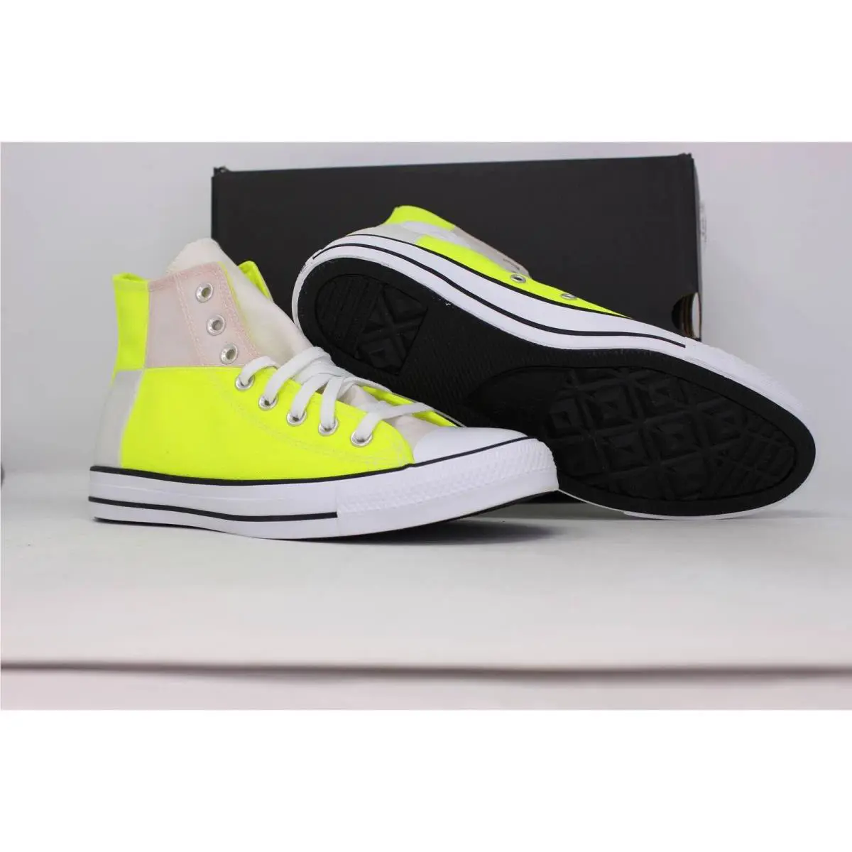 Converse shoes - Converse Chuck Taylor All-Star Hi - 169896C - Yellow/White 2