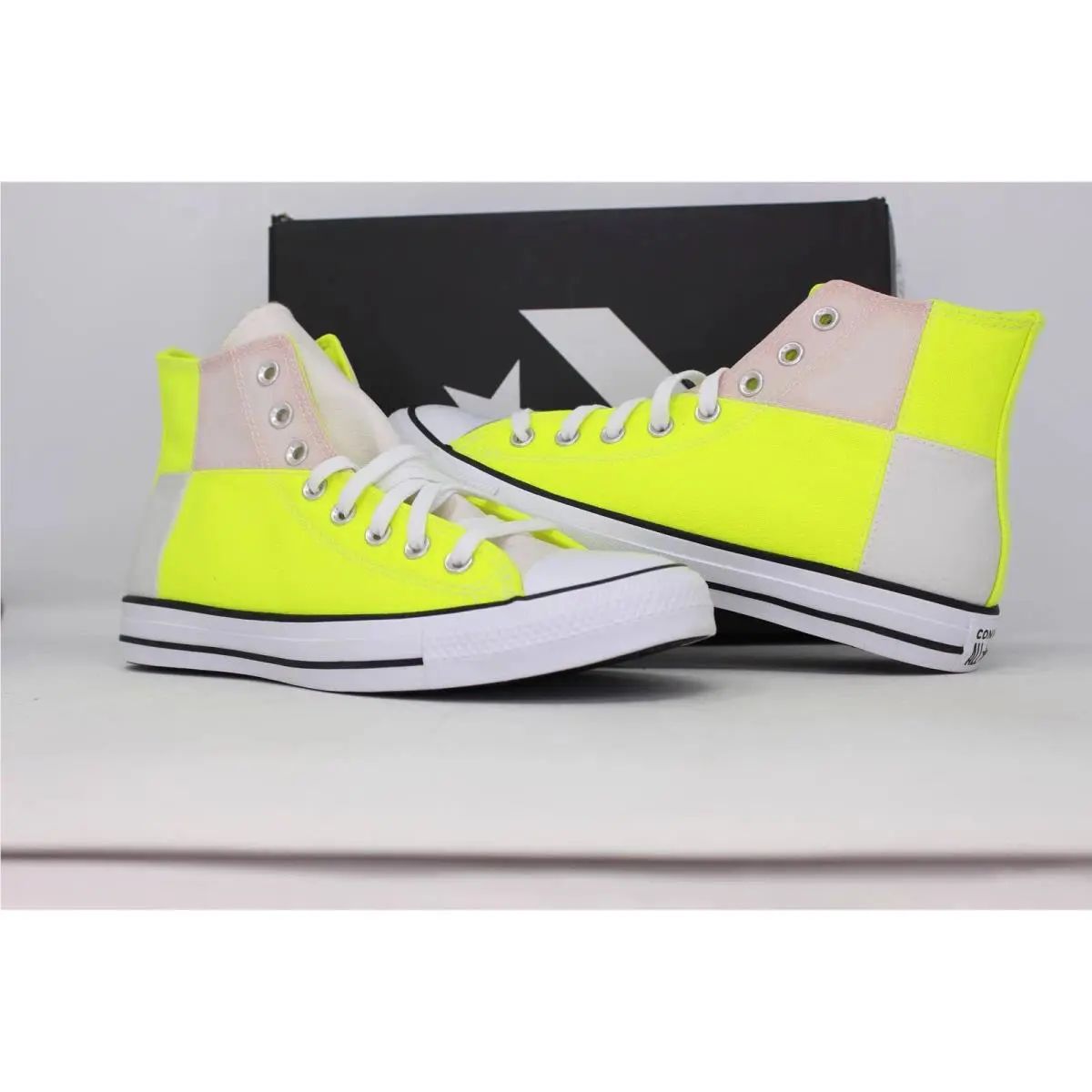 Converse shoes - Converse Chuck Taylor All-Star Hi - 169896C - Yellow/White 15