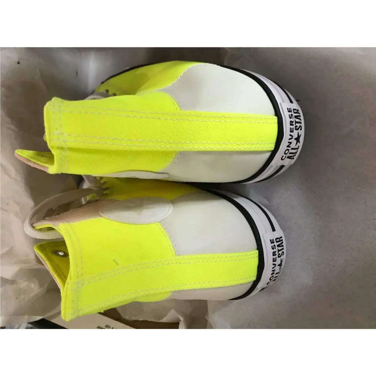 Converse shoes - Converse Chuck Taylor All-Star Hi - 169896C - Yellow/White 8