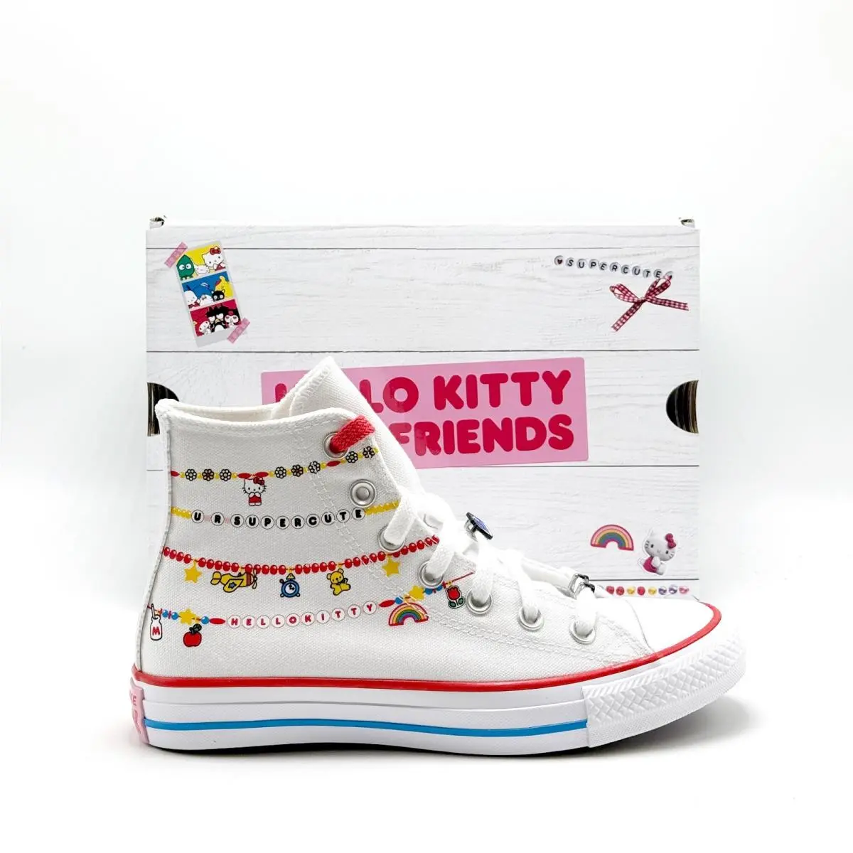 Converse shoes - Converse Chuck Taylor All Star - White 4