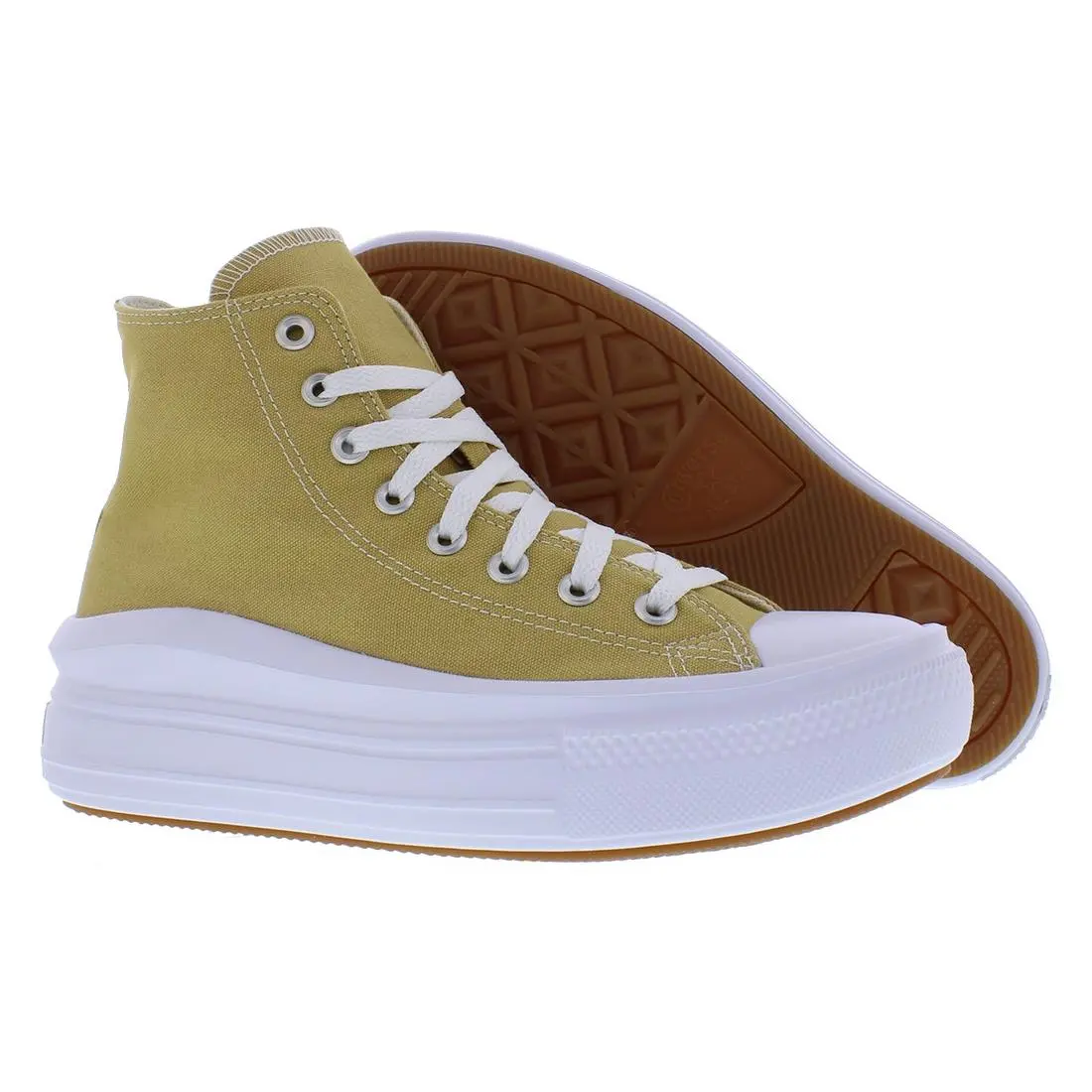 Converse shoes - White/Dunescape 4