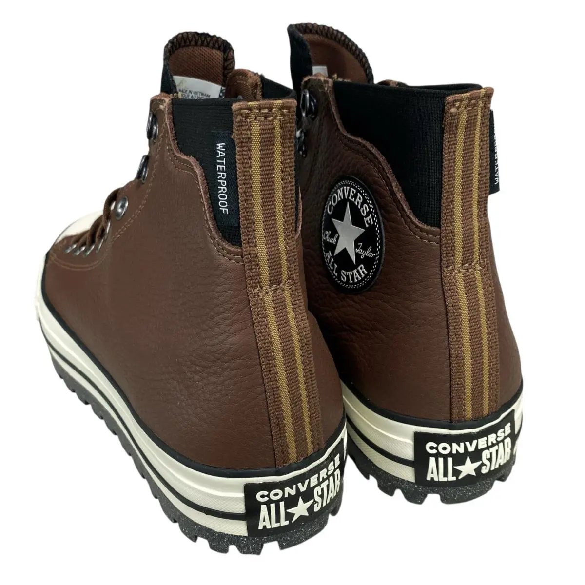 Converse shoes - Converse City Trek WP Hi - A08559C - Brown 2