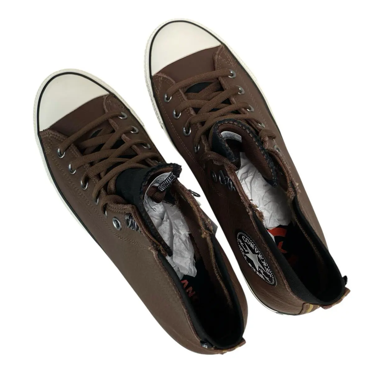 Converse shoes - Converse City Trek WP Hi - A08559C - Brown 3