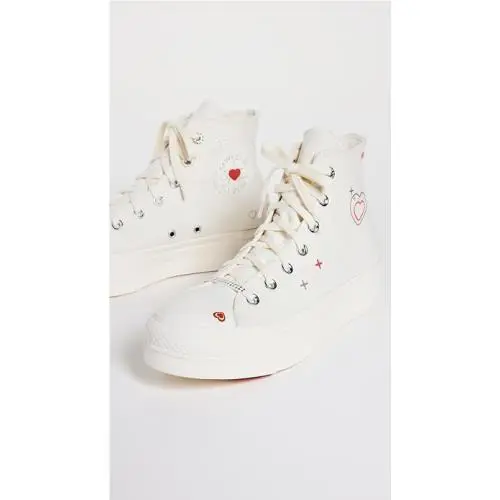 Converse shoes - CT AS LIFT HI - LIFT - A09114C - Egret/ Fever Dream 2