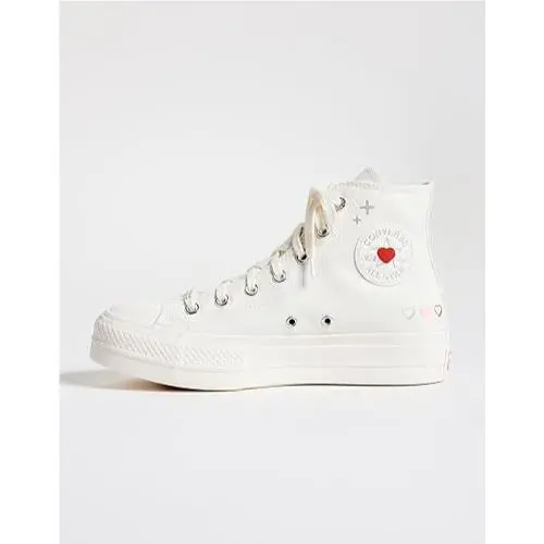 Converse shoes - CT AS LIFT HI - LIFT - A09114C - Egret/ Fever Dream 5