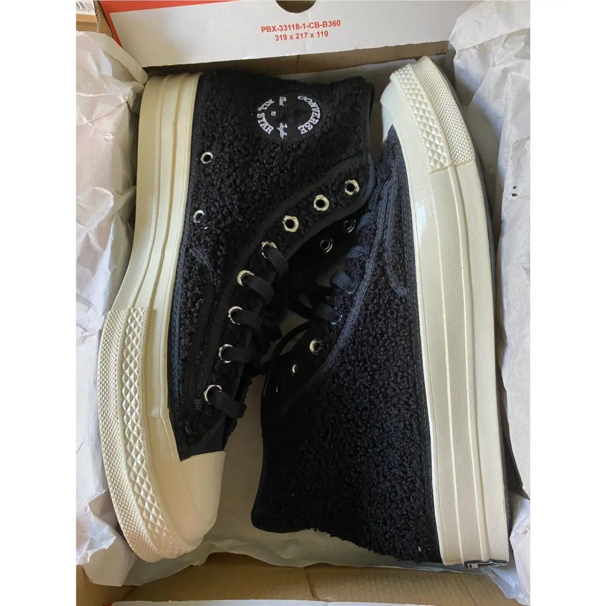 Converse shoes - Converse All Star Chuck 70 - 172005C - Black/Egret 12