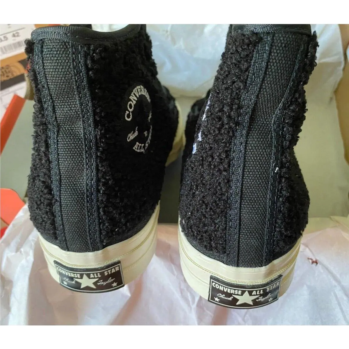 Converse shoes - Converse All Star Chuck 70 - 172005C - Black/Egret 13
