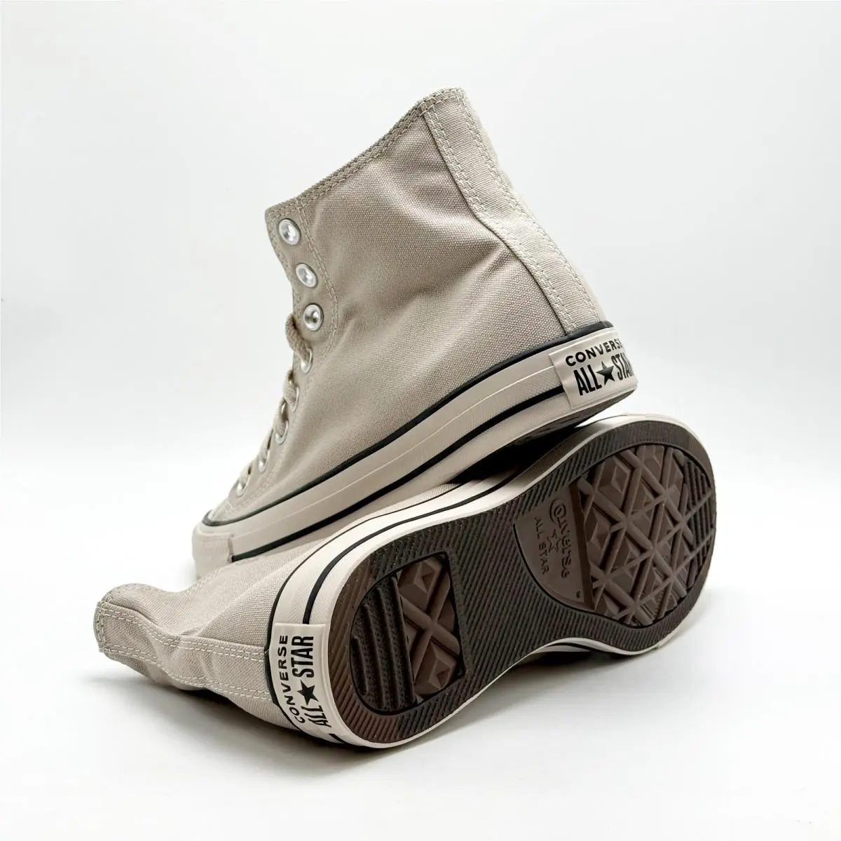 Converse shoes - Converse Chuck Taylor All Star High Top - A17839F - Brown 8