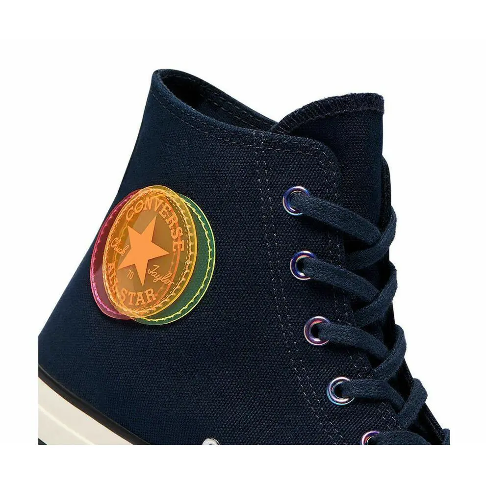 Converse shoes - CONVERSE CHUCK 70 - CHUCK - 170491C - obsidian/bold citron/egret 4