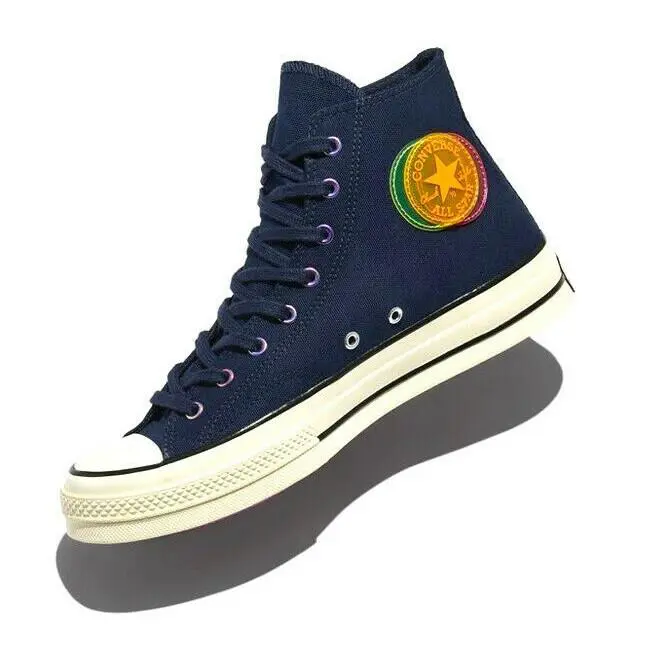 Converse shoes - CONVERSE CHUCK 70 - CHUCK - 170491C - obsidian/bold citron/egret 5