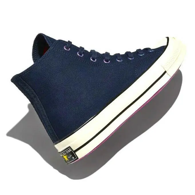 Converse shoes - CONVERSE CHUCK 70 - CHUCK - 170491C - obsidian/bold citron/egret 6