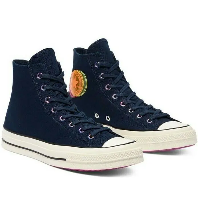 Converse shoes - CONVERSE CHUCK 70 - CHUCK - 170491C - obsidian/bold citron/egret 7