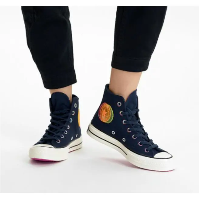 Converse shoes - CONVERSE CHUCK 70 - CHUCK - 170491C - obsidian/bold citron/egret 0