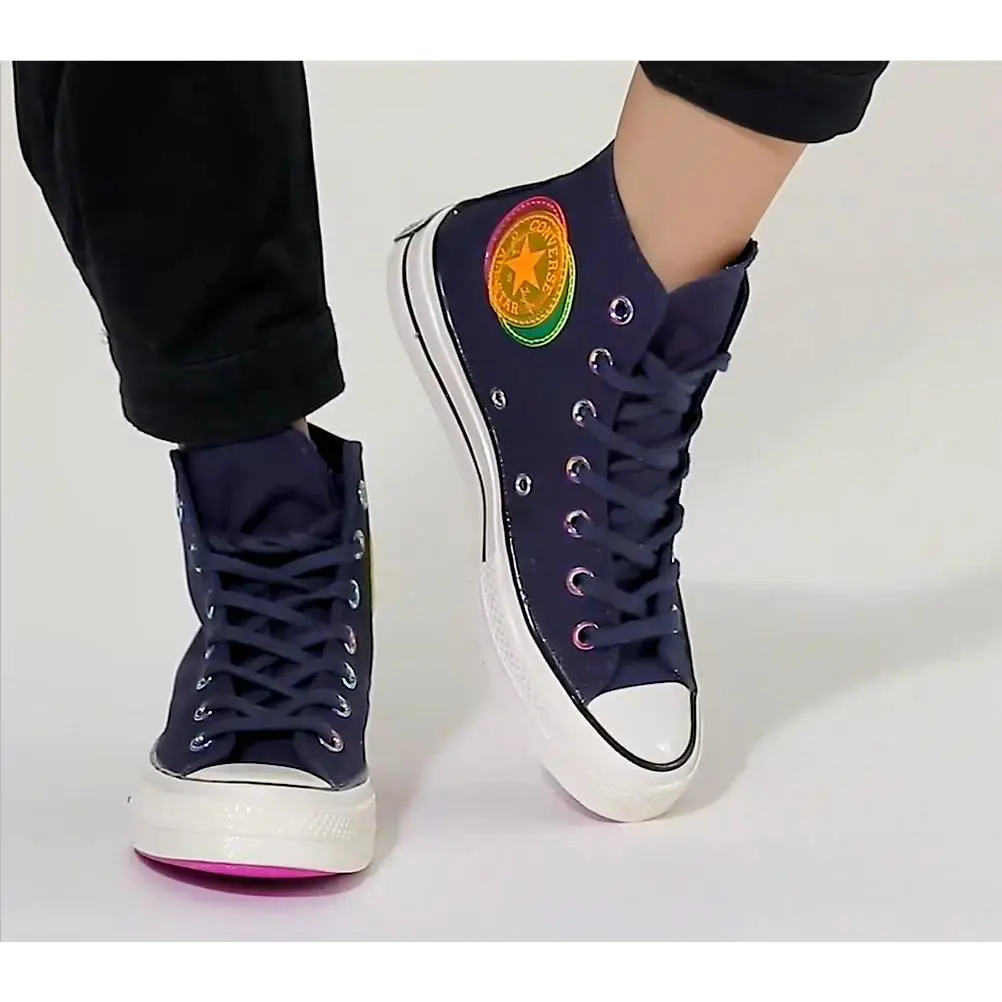 Converse shoes - CONVERSE CHUCK 70 - CHUCK - 170491C - obsidian/bold citron/egret 2