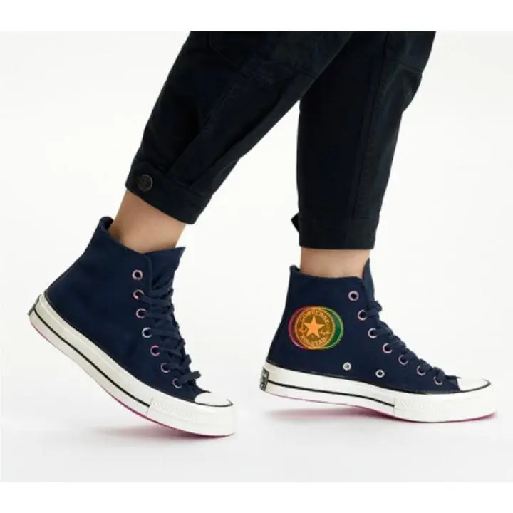 Converse shoes - CONVERSE CHUCK 70 - CHUCK - 170491C - obsidian/bold citron/egret 11