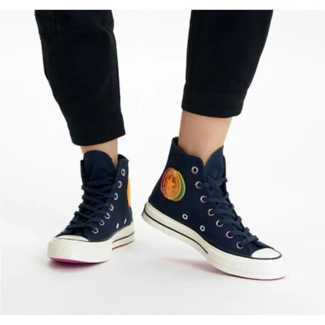 Converse shoes - CONVERSE CHUCK 70 - CHUCK - 170491C - obsidian/bold citron/egret 12