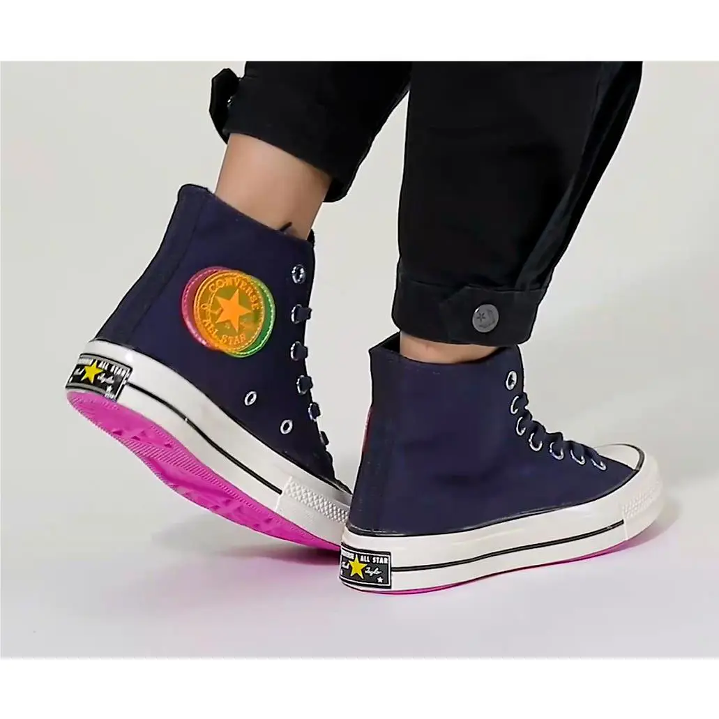 Converse shoes - CONVERSE CHUCK 70 - CHUCK - 170491C - obsidian/bold citron/egret 15