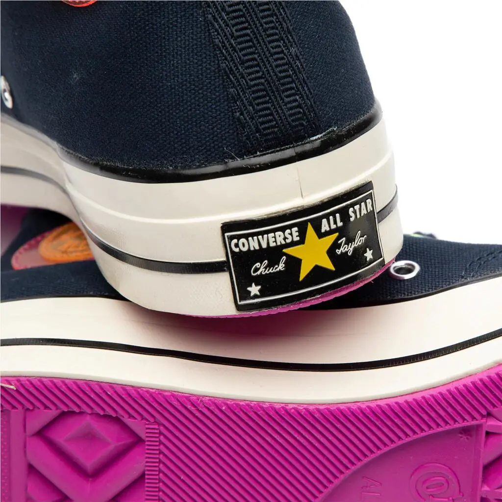 Converse shoes - CONVERSE CHUCK 70 - CHUCK - 170491C - obsidian/bold citron/egret 8